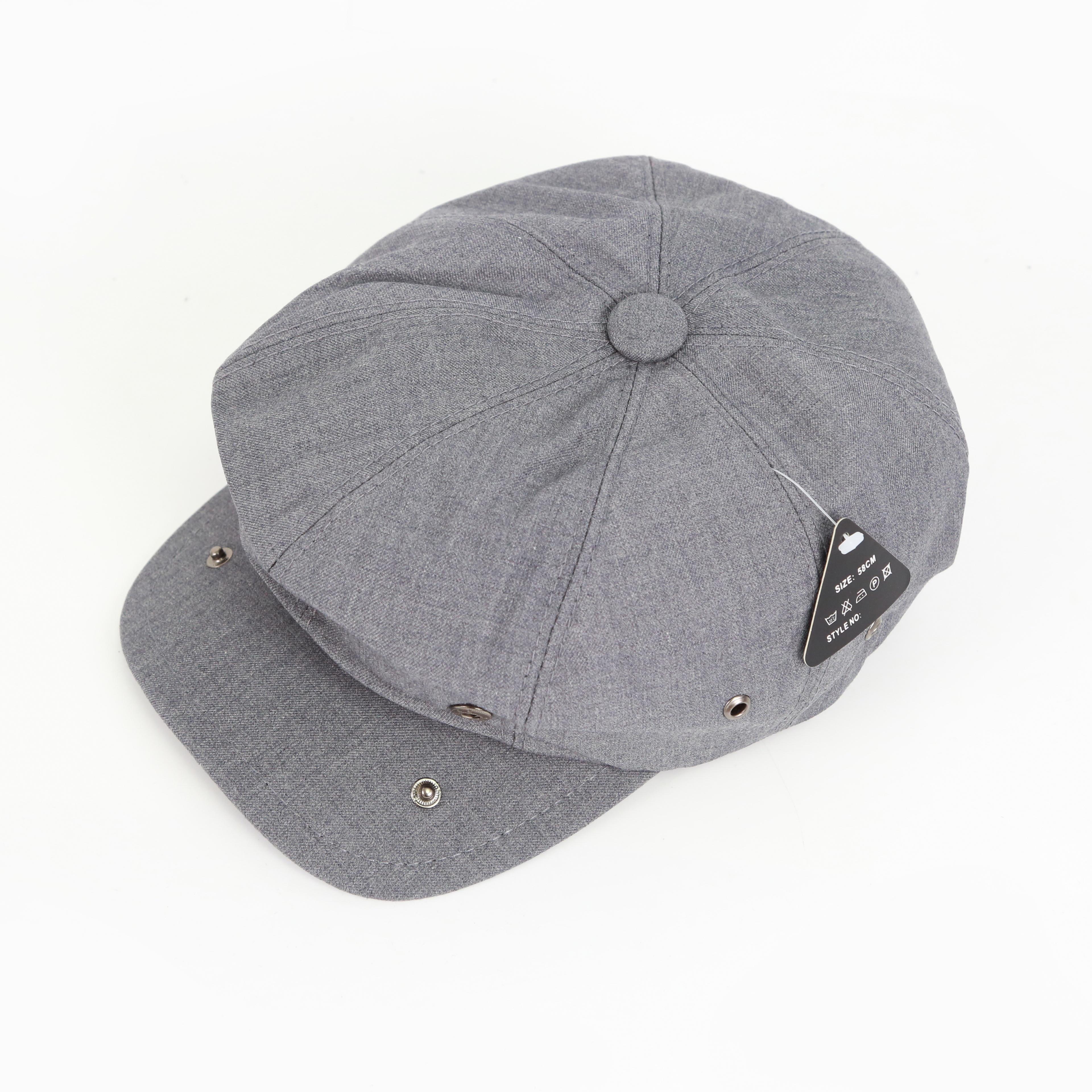 New eight-piece Italian-style baseball cap for old men Item Picture