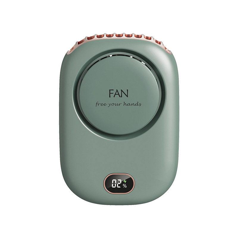 New neck-hanging fans are exclusively for export Application Scenario