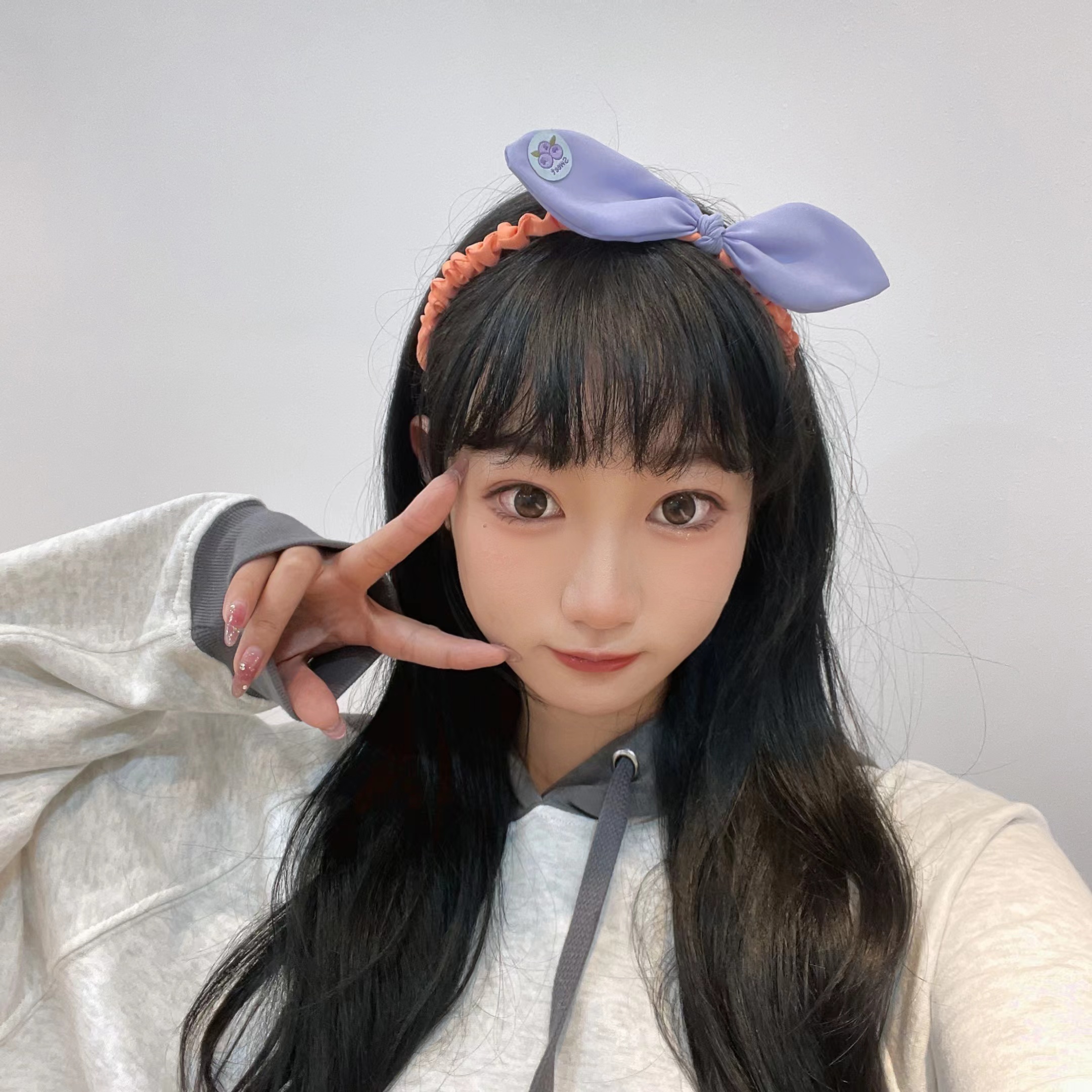 Trendy brand girl - Rabbit Ear Hair band details Picture