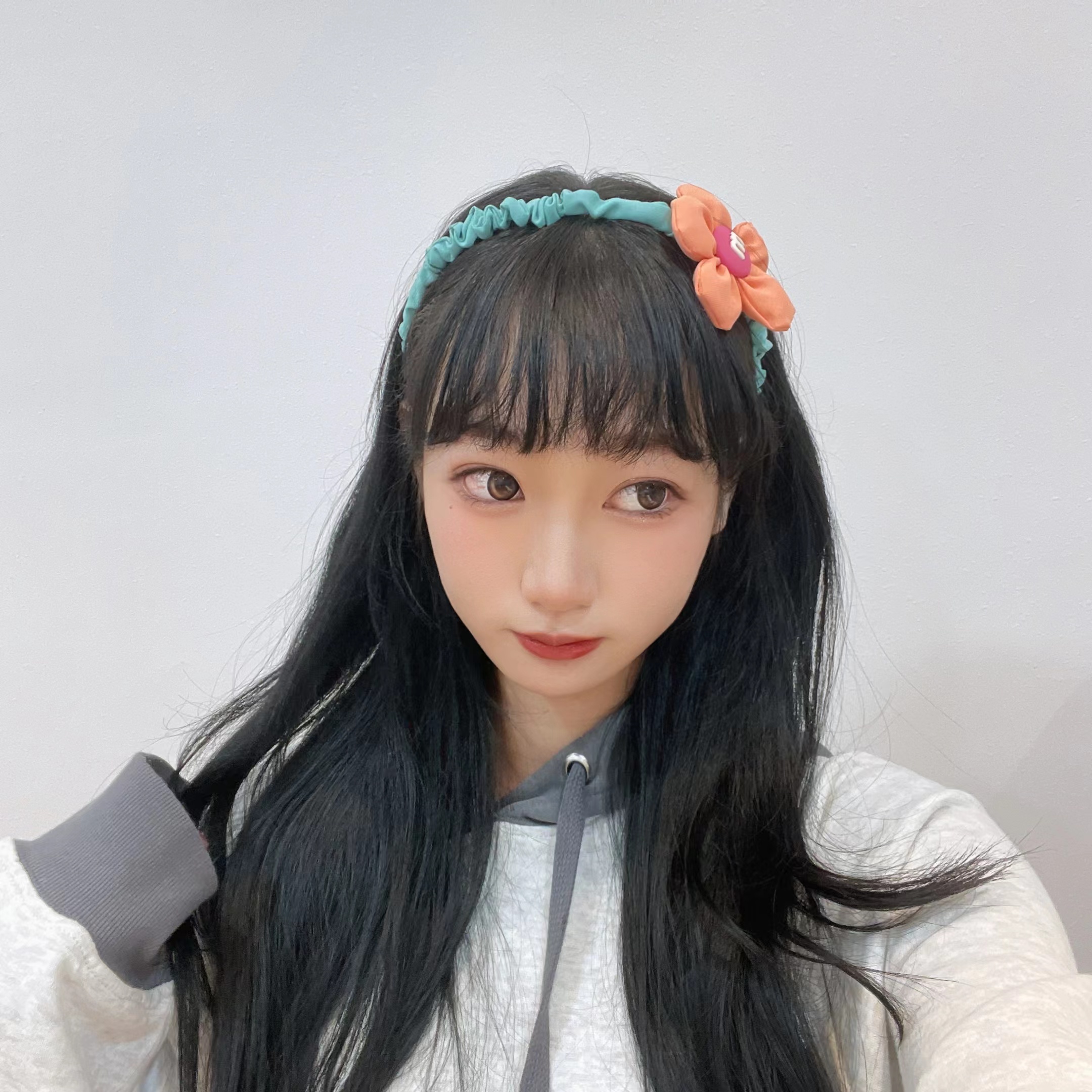 Trendy brand girl - Five-petal flower hair band