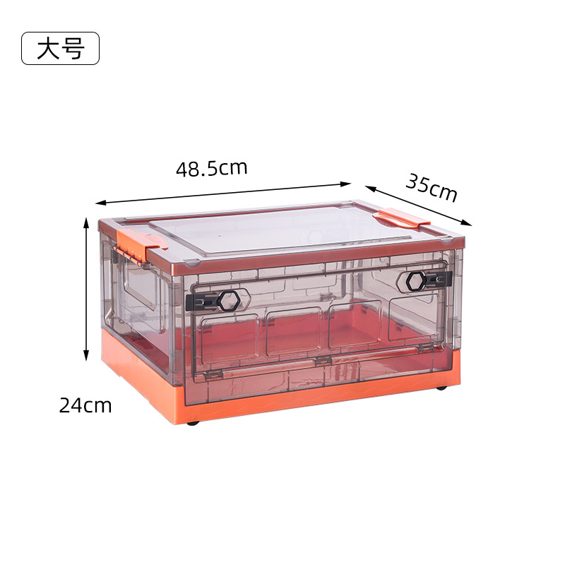 Folding storage boxes are exclusively for export