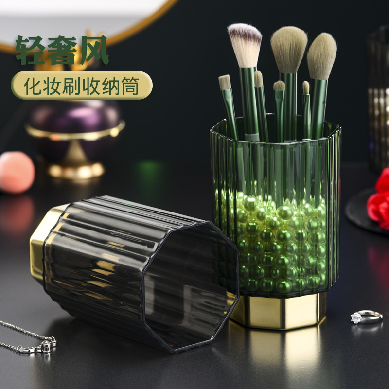 Cosmetic brush storage bucket exclusively for export details Picture