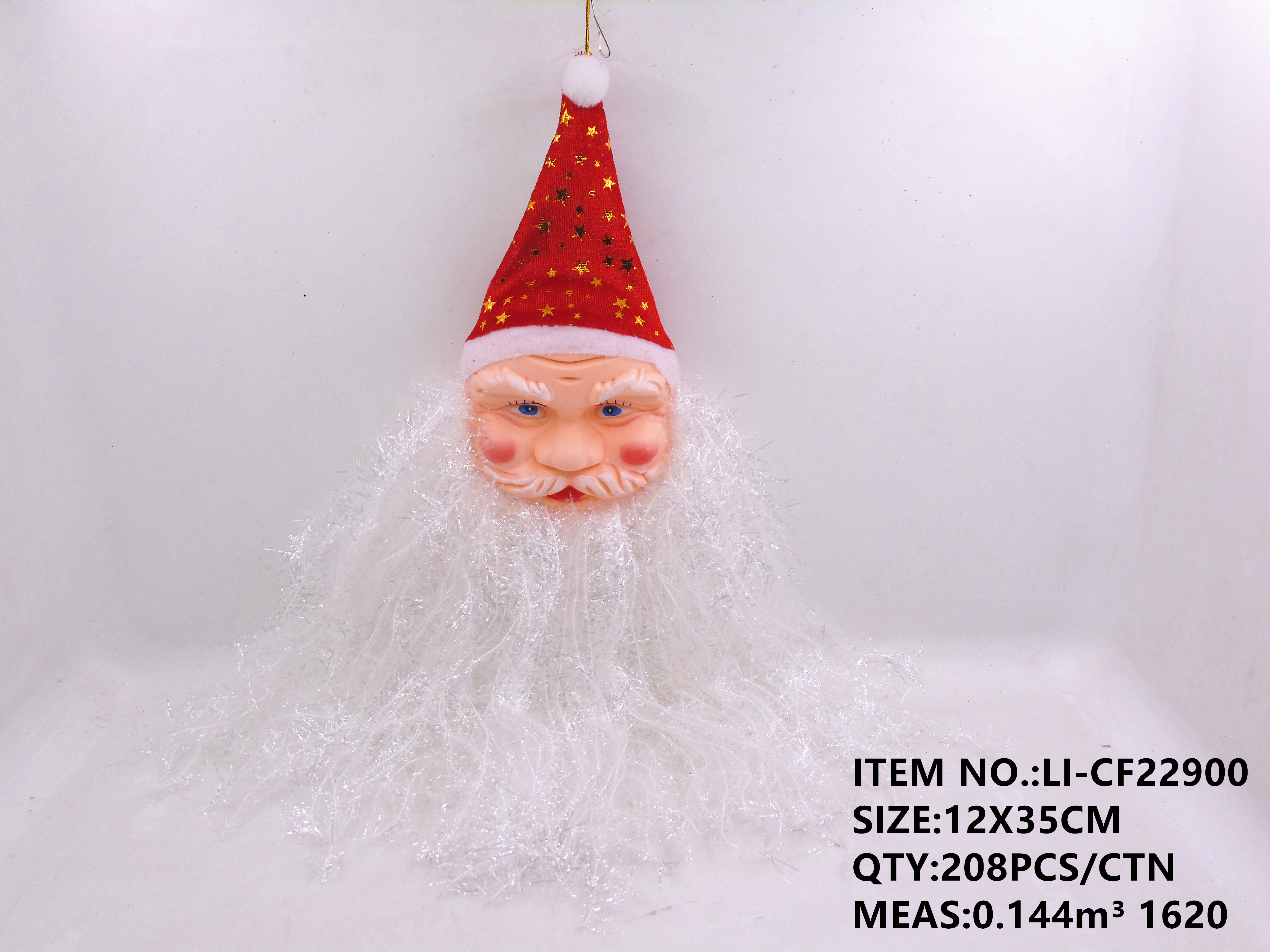 12X35CM Santa Claus headband decoration