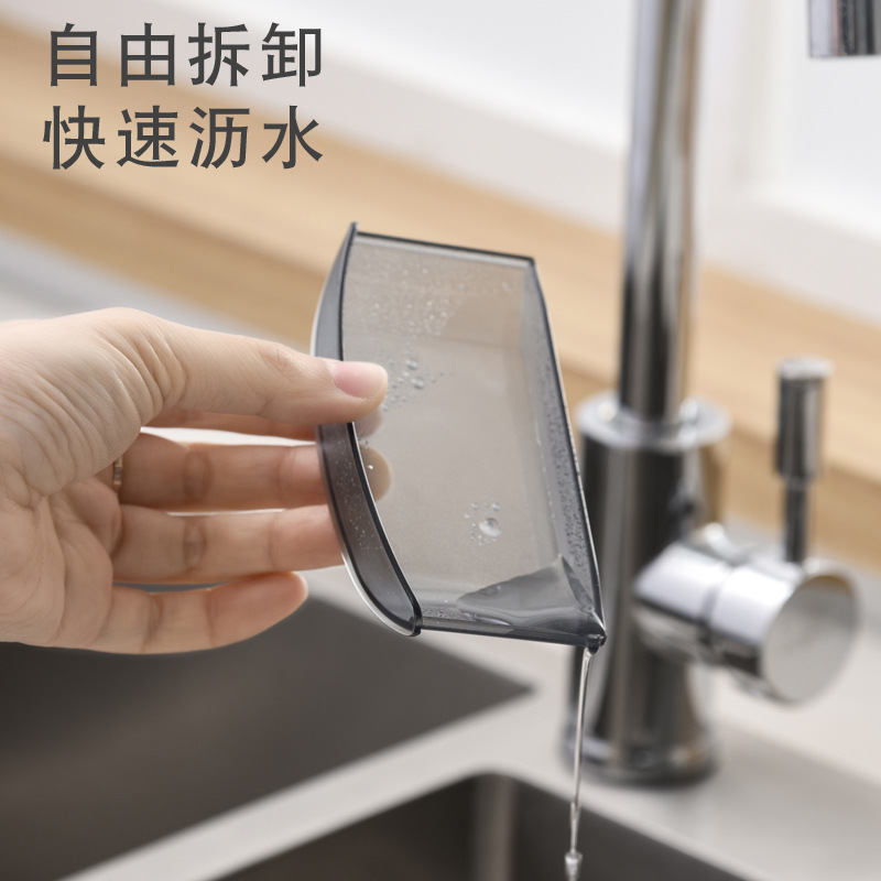 壁挂式置物架产品图