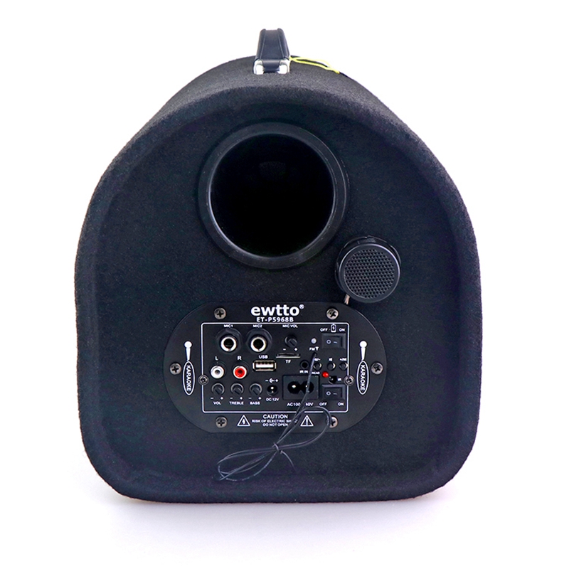 ewtto ET-P5968B蓝牙音箱 便携超重低音炮无线蓝牙音箱详情图2