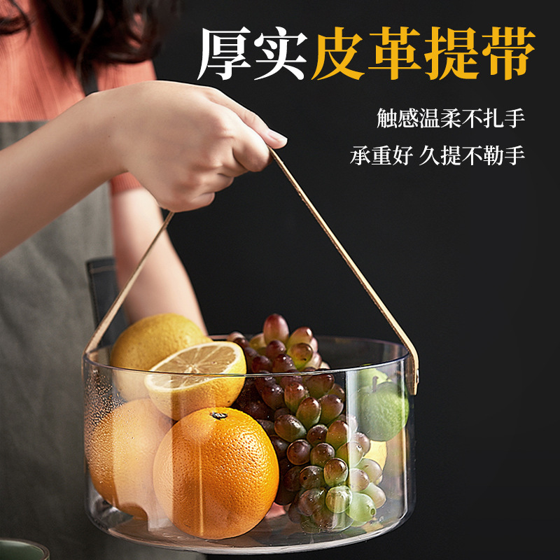 手提水果桶外贸专供产品图