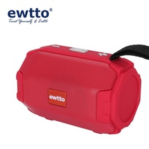 ewtto ET-P1690BT便携式迷你音箱 户外运动卡拉ok超重低音炮无线音箱