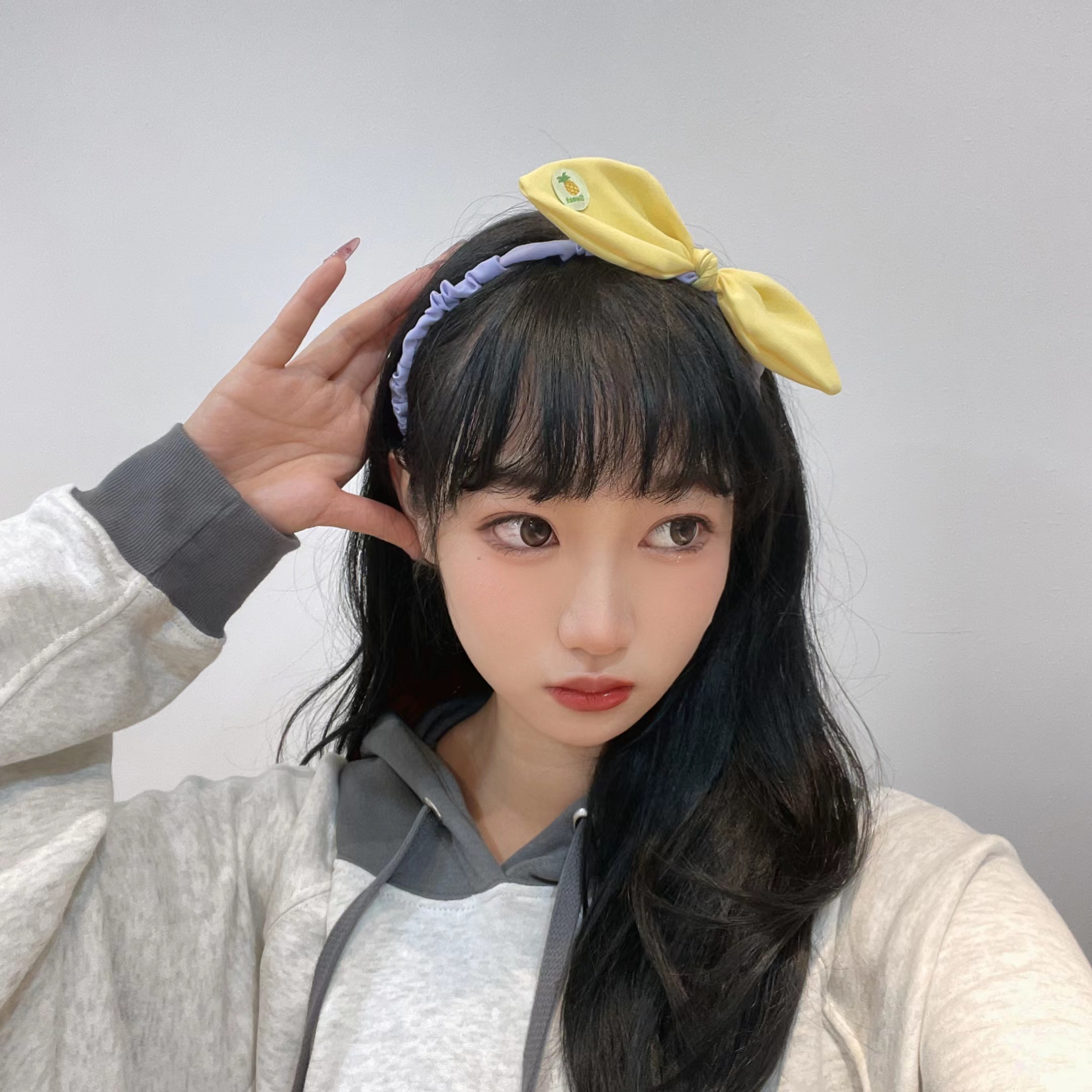 Trendy brand girl - Rabbit Ear Hair band Item Picture