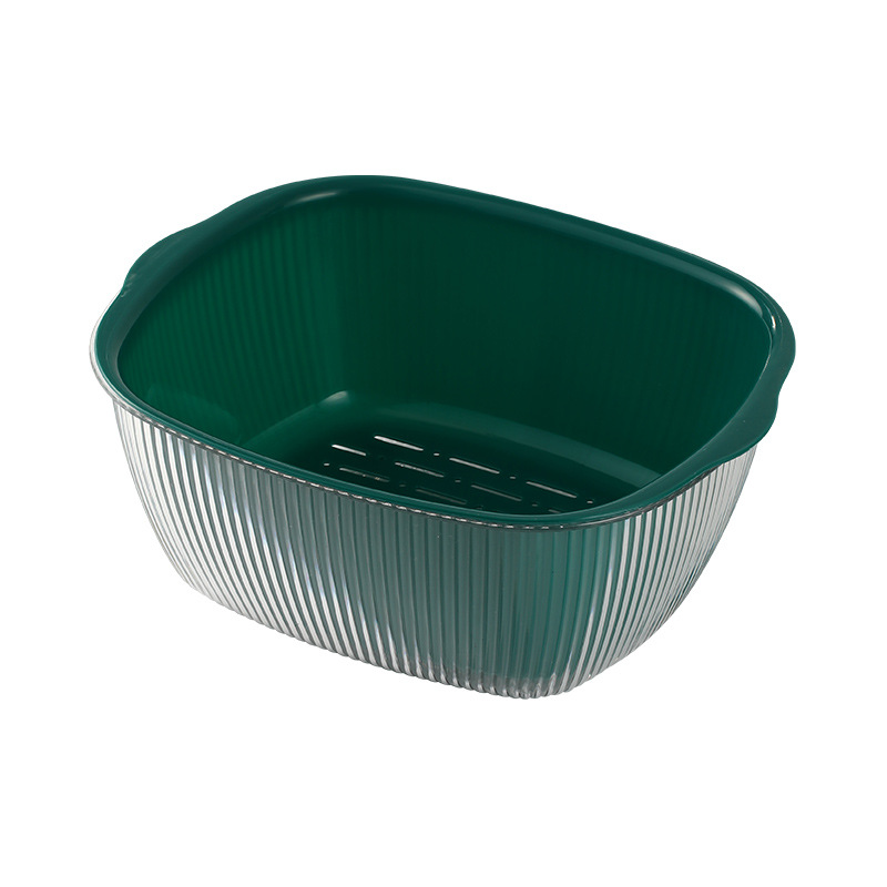 沥水篮、盆实物图