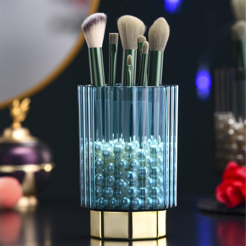 Cosmetic brush storage bucket exclusively for export