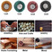 百洁布纤维轮/拉丝布抛光轮/金属打磨轮产品图