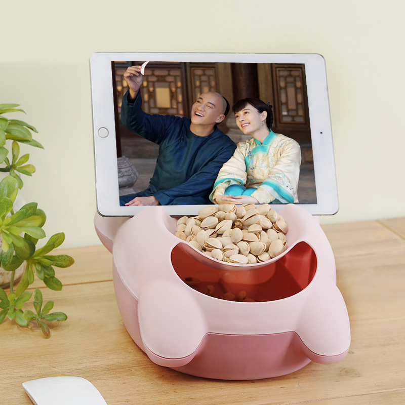 Multi-functional fruit platter for lazy people, exclusively for foreign trade