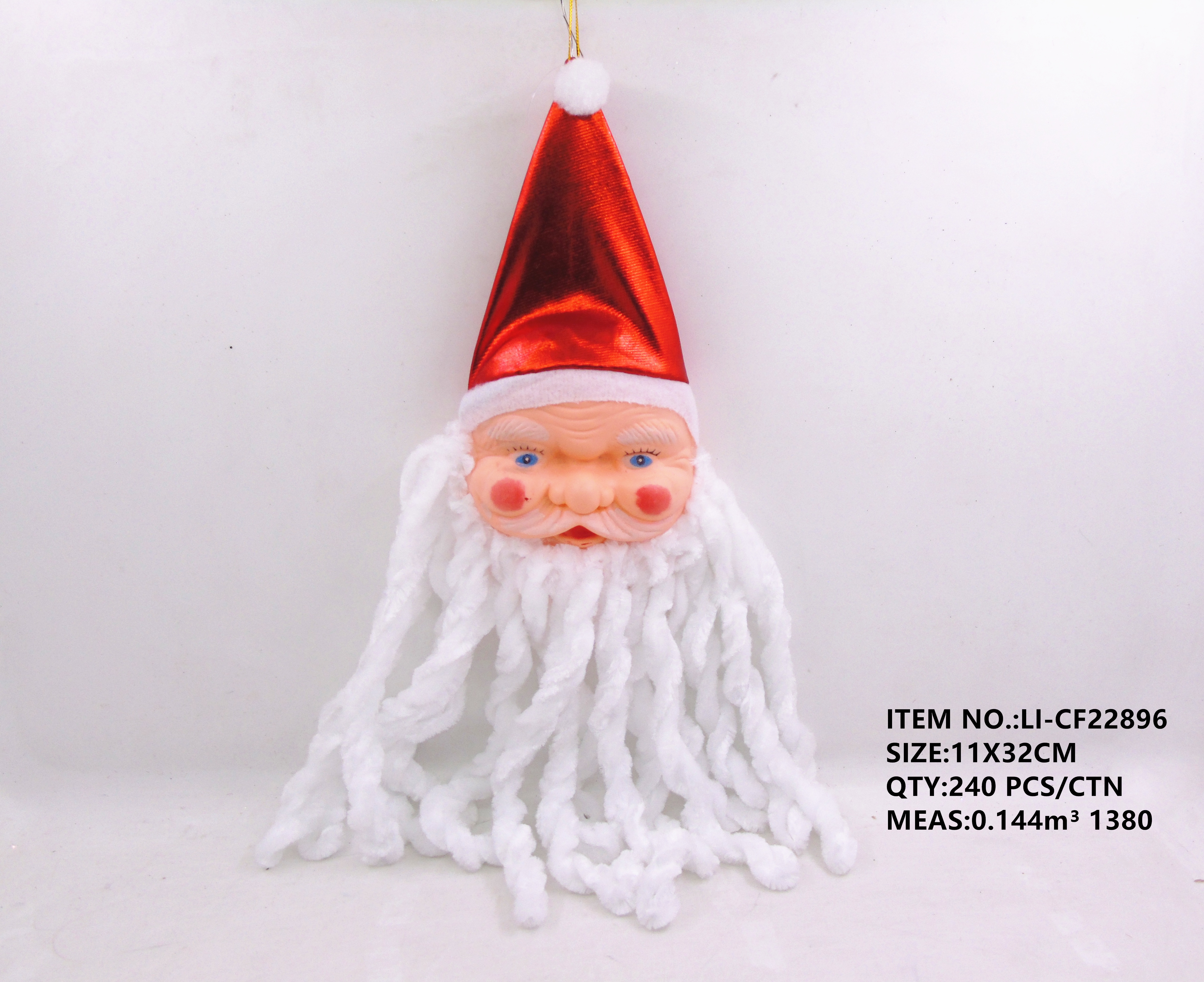 11X32CM Santa Claus headband decoration