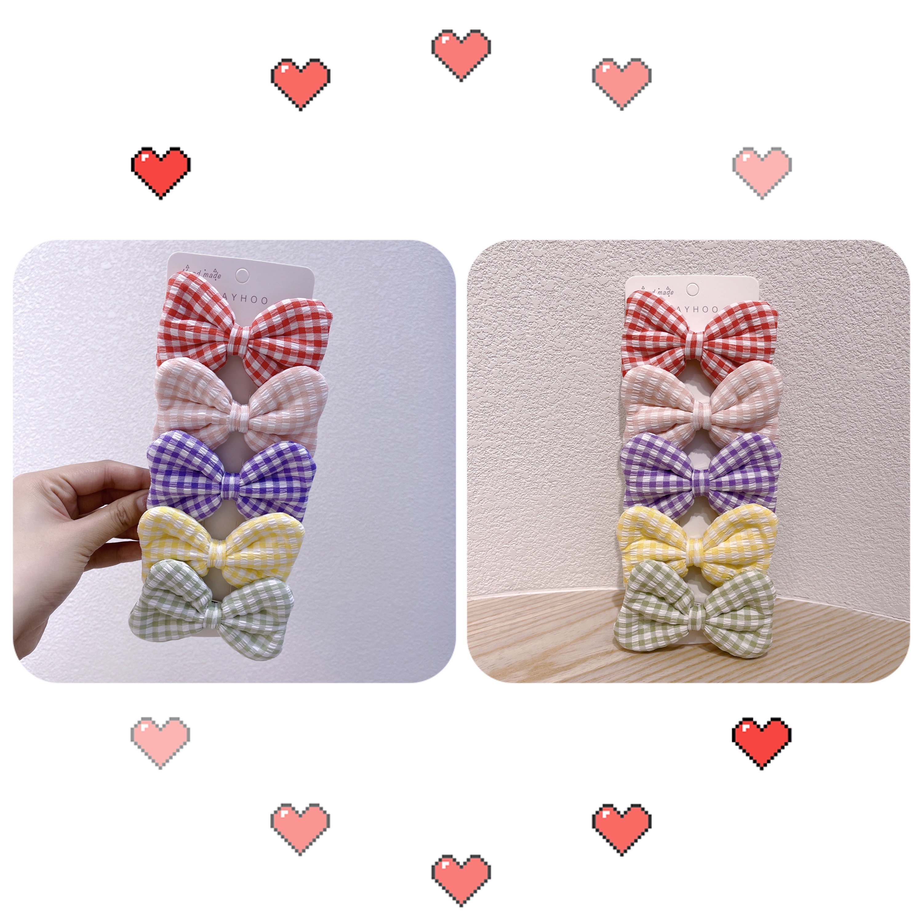 "Little Chanel-style fashionable hair accessories, beautiful Korean-style accessories 1sdafdsfa.