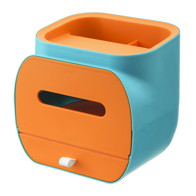 Escritorio caja de almacenamiento draw box Specification image