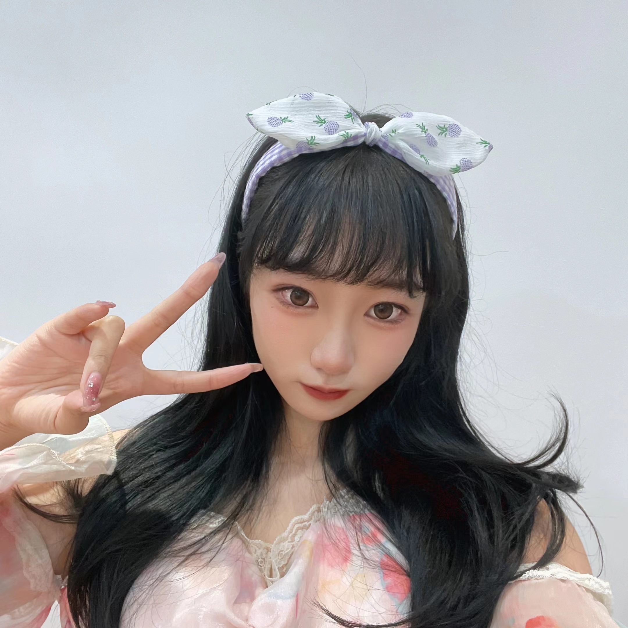 汉服/国风/儿童白底实物图