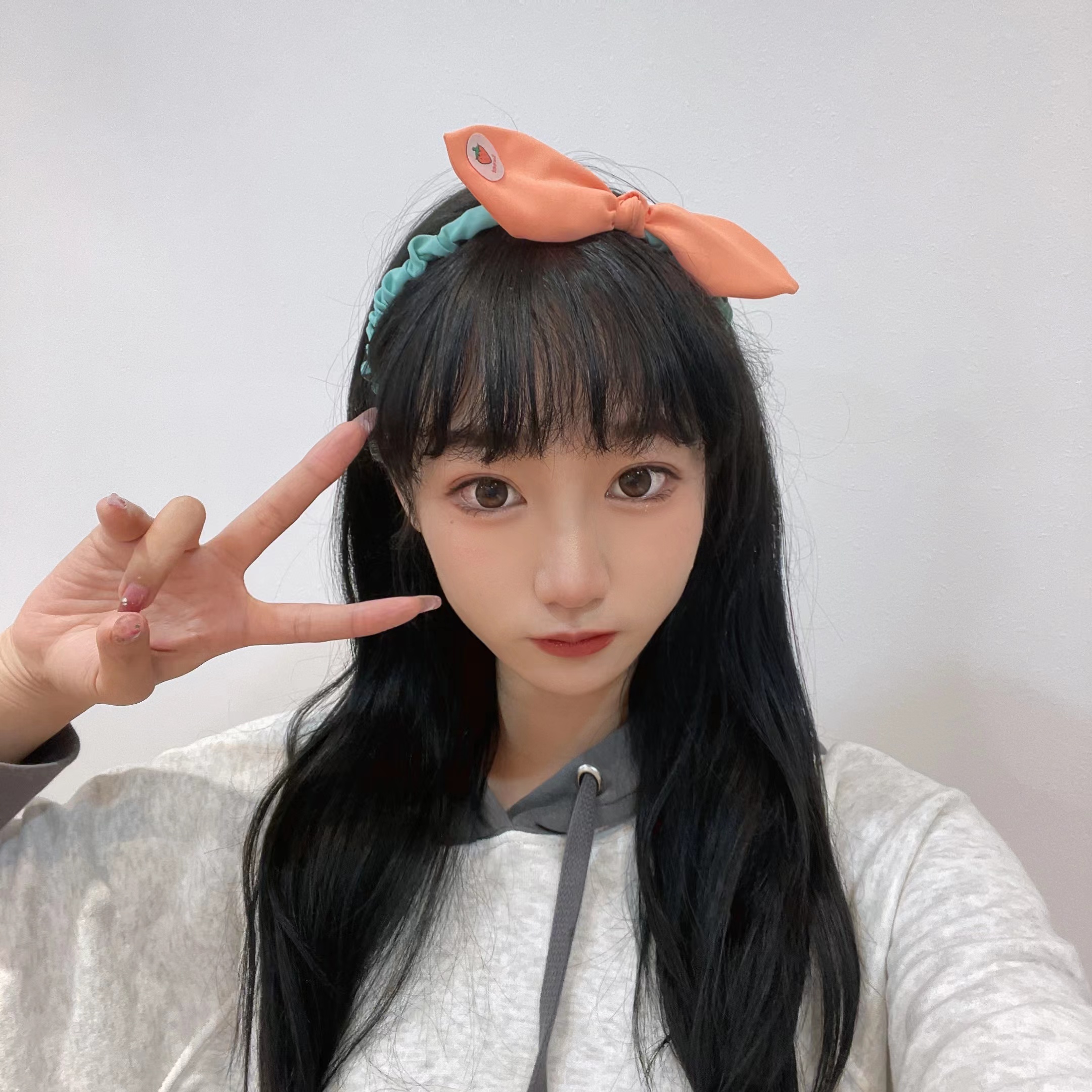 Trendy brand girl - Rabbit Ear Hair band Specification image