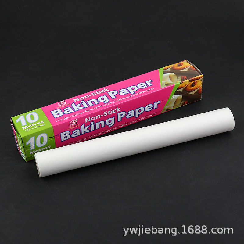 Silicone oil paper, baking paper, baby oven paper, baking tray, oil-absorbing paper, non-stick barbecue meat paper, tin foil details Picture