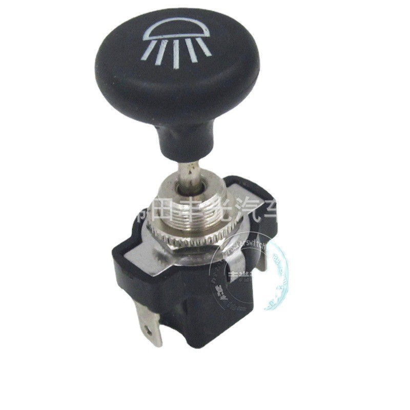 Factory direct sales, suitable for Volkswagen Golf Yamaha car gearshift switch headlight icon pure copper thread Item Picture