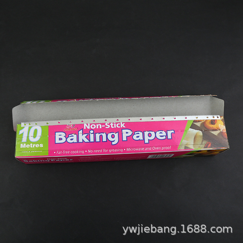Silicone oil paper, baking paper, baby oven paper, baking tray, oil-absorbing paper, non-stick barbecue meat paper, tin foil Application Scenario