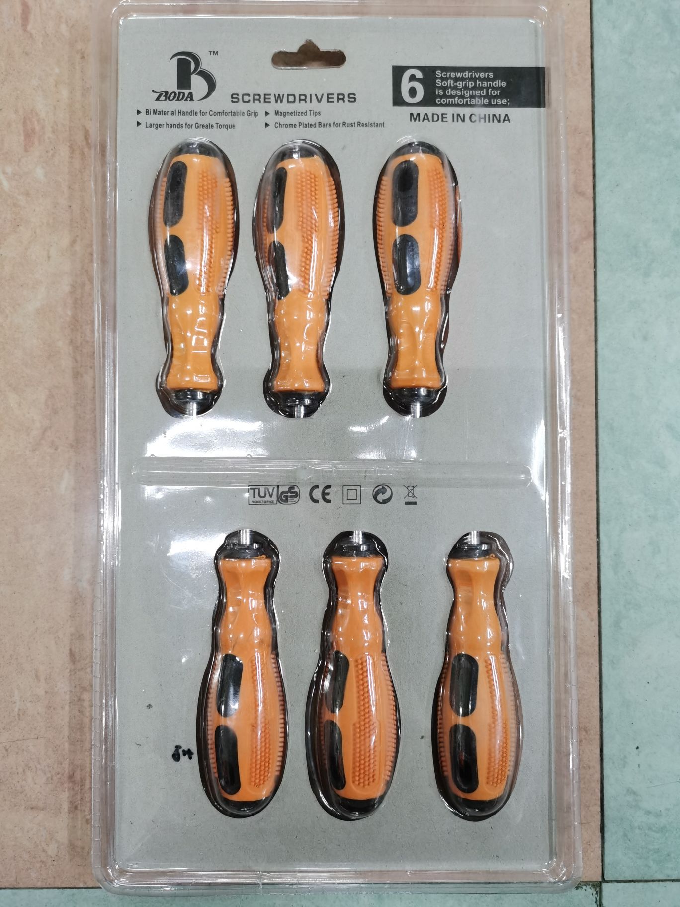 مفك 6PCS أداة مخروطية معدنية 2022. details Picture