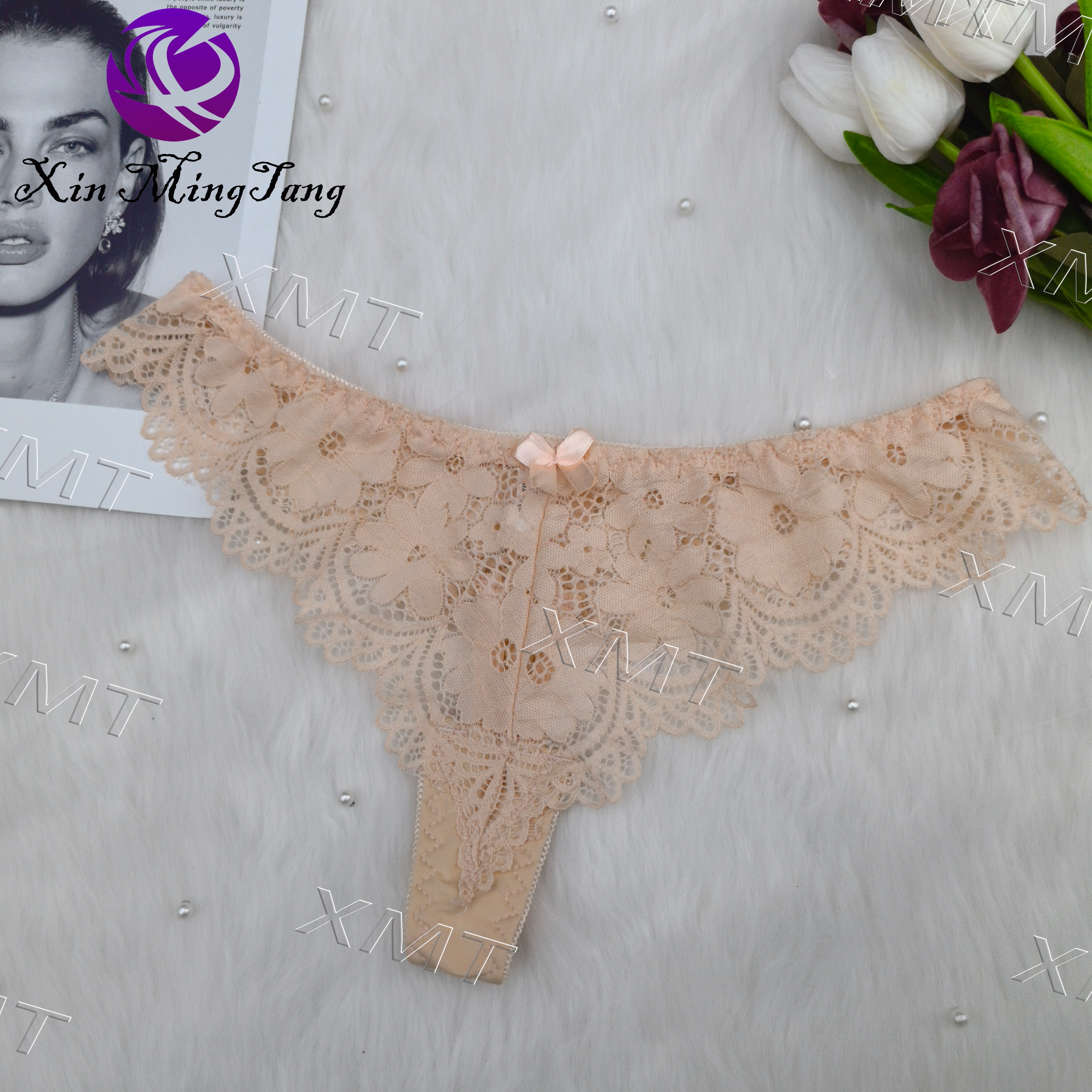 Encaje encaje sexy mujer tanga cómodo sexy sexy sexy bragas tanga details Picture