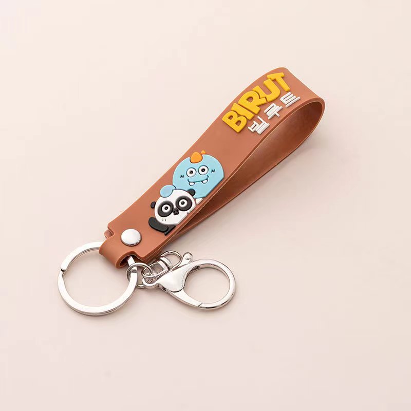 PVC钥匙扣挂绳/卡通钥匙扣/滴胶挂绳细节图