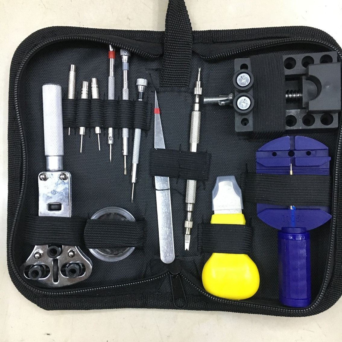 修表工具 手表维修工具包修表拆表工具套装 拆卸手表链表后盖组合