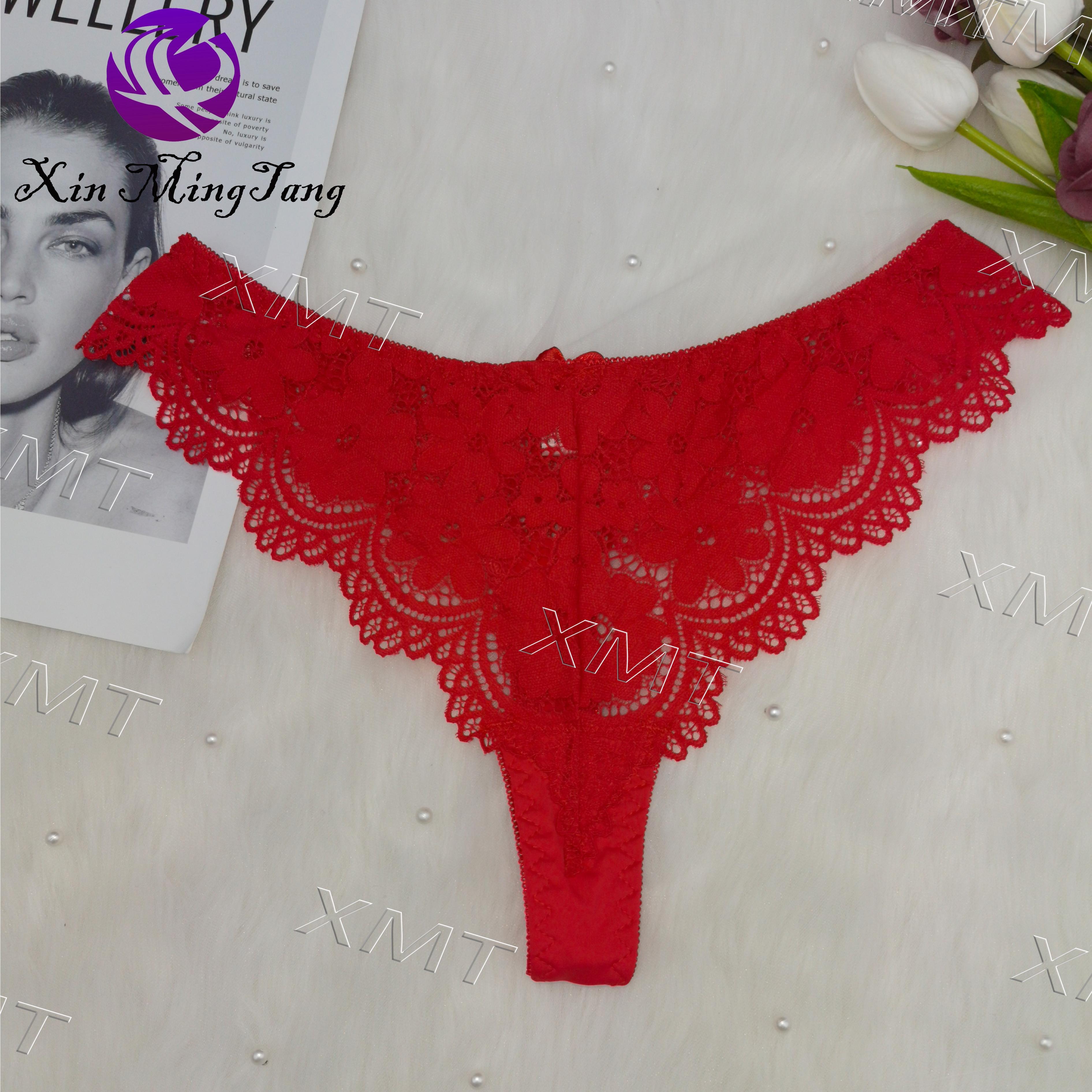 蕾丝花边性感女士丁字裤舒适性感情趣内裤丁字裤