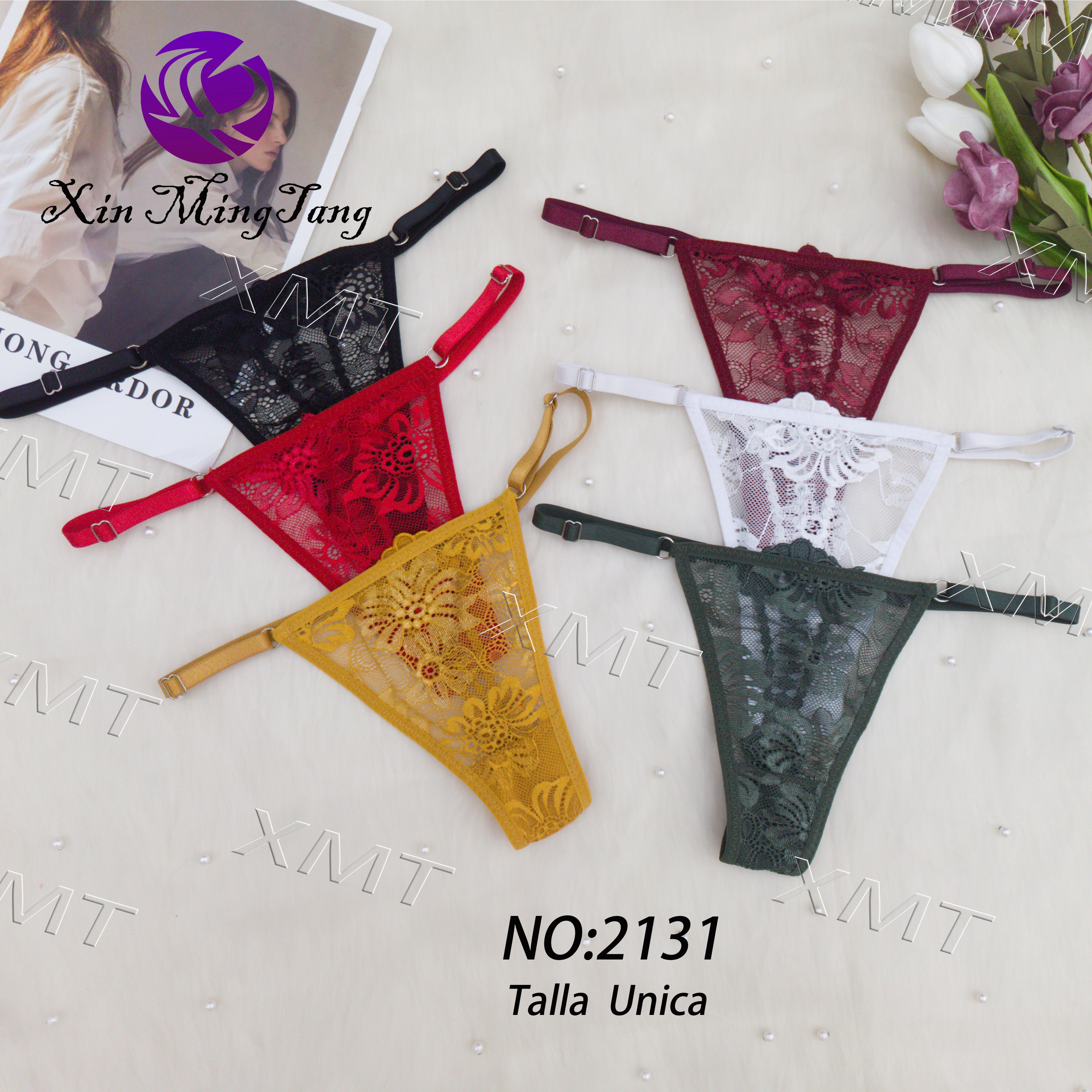 Encaje encaje floral soluble en agua sexy mujer tanga cómodo sexy sexy sexy sexy tanga Item Picture
