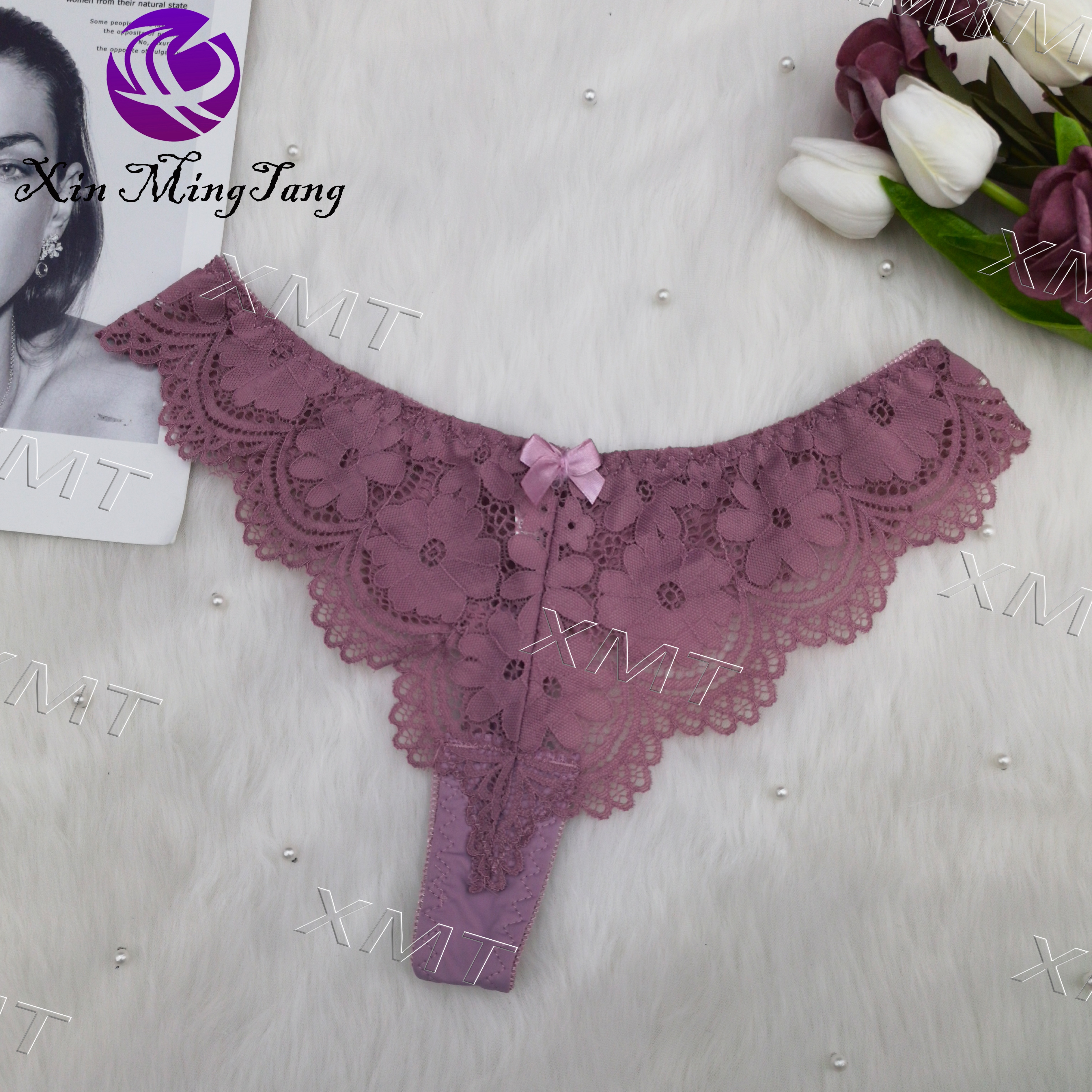Encaje encaje sexy mujer tanga cómodo sexy sexy sexy bragas tanga Item Picture