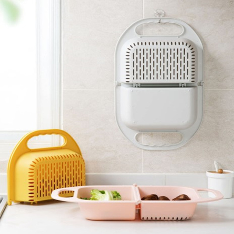 可折叠水果盆细节图