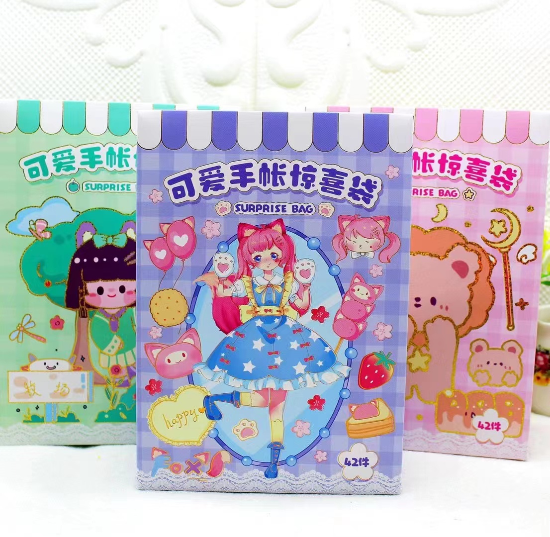 贴纸/手帐贴/便签套装产品图