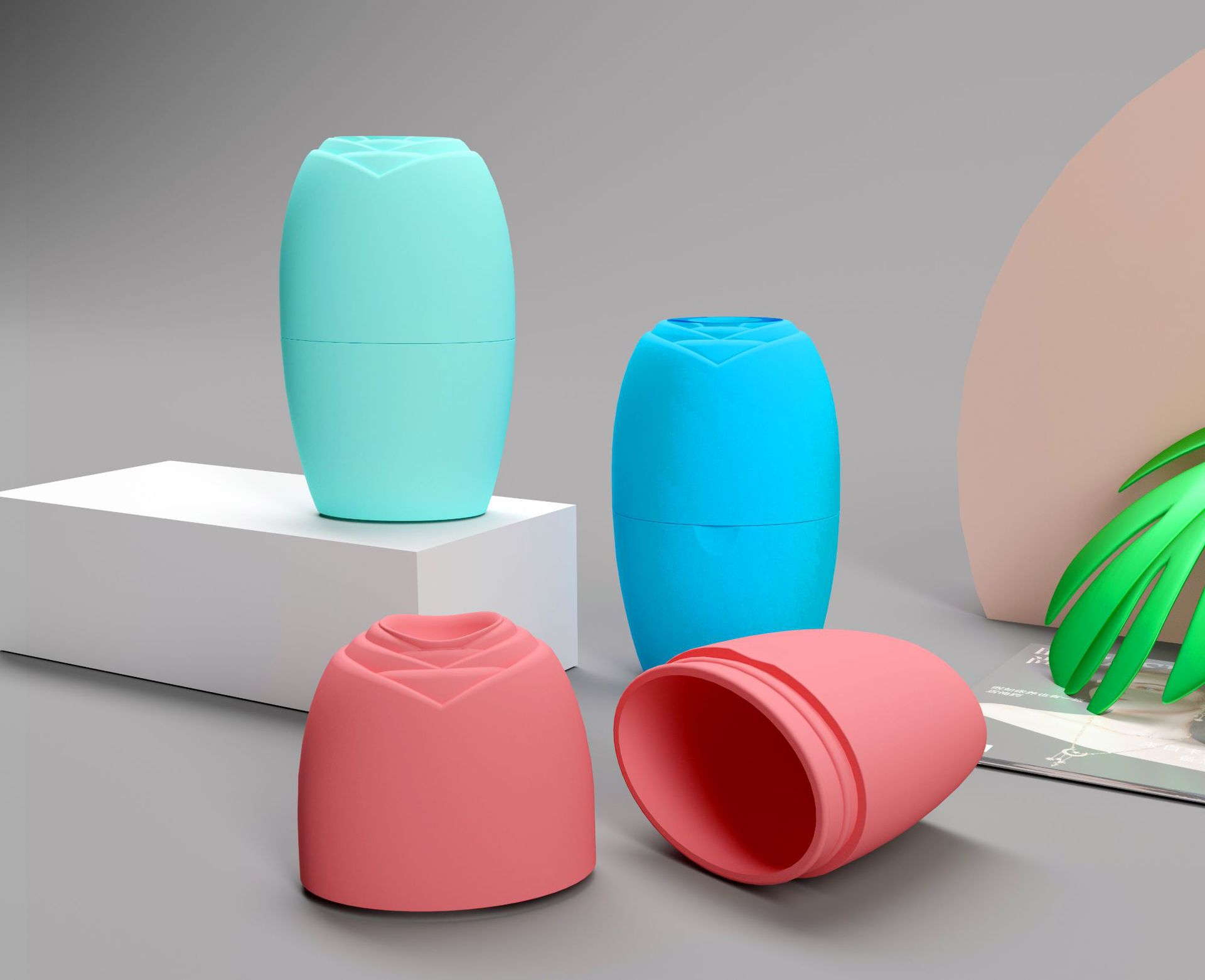 硅胶敷脸冰模外贸专供