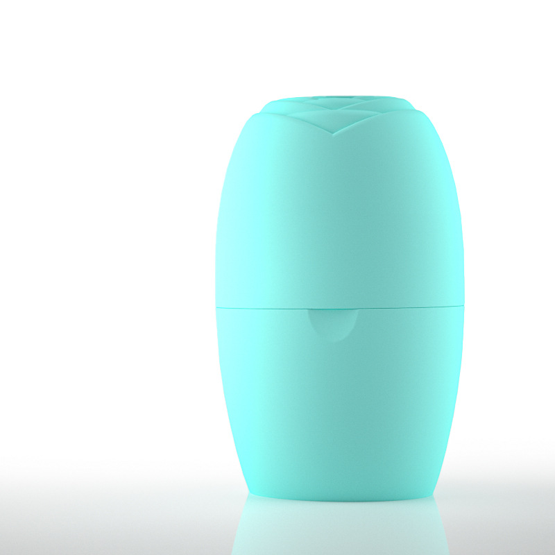 硅胶敷脸冰模产品图