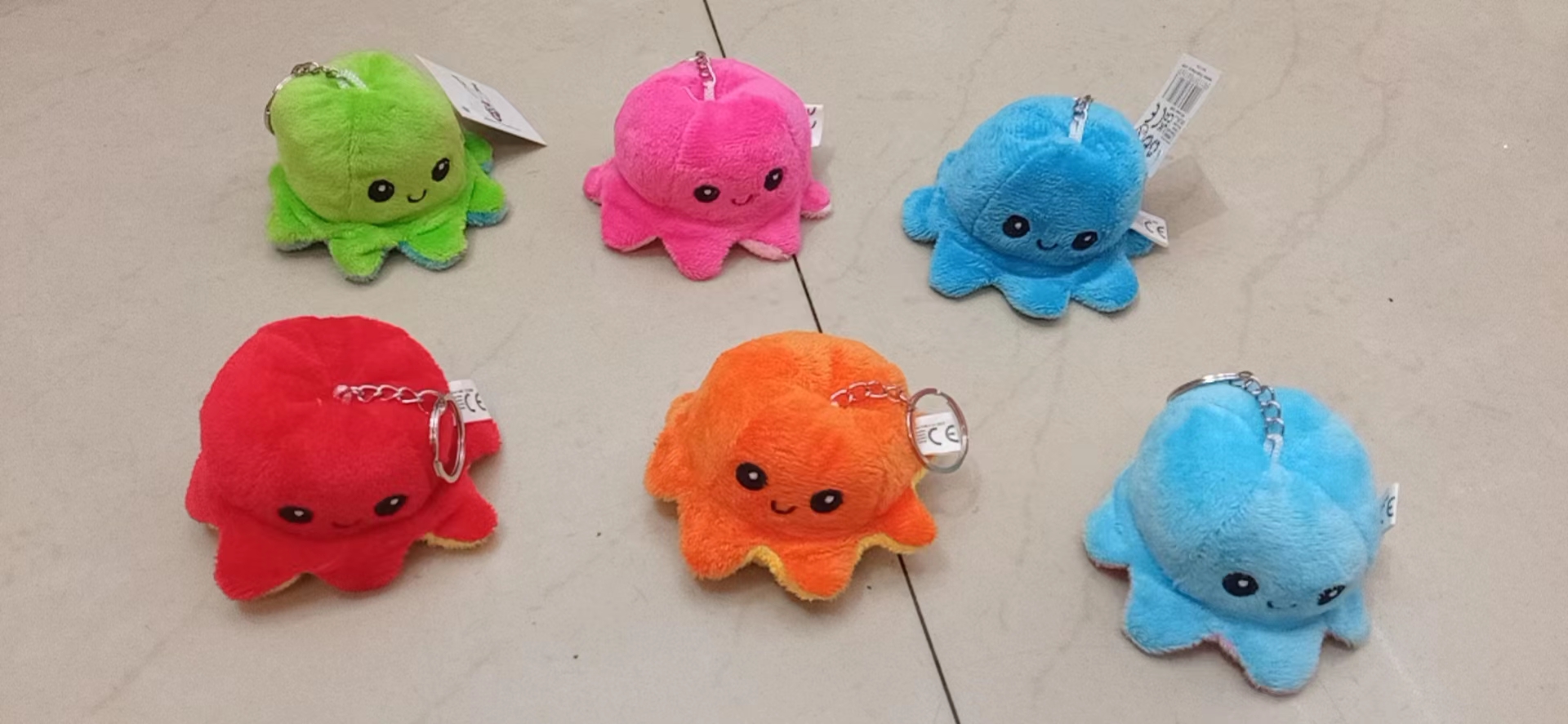 Cute octopus pendant plush toy Plush toy doll manufacturer wholesale Application Scenario