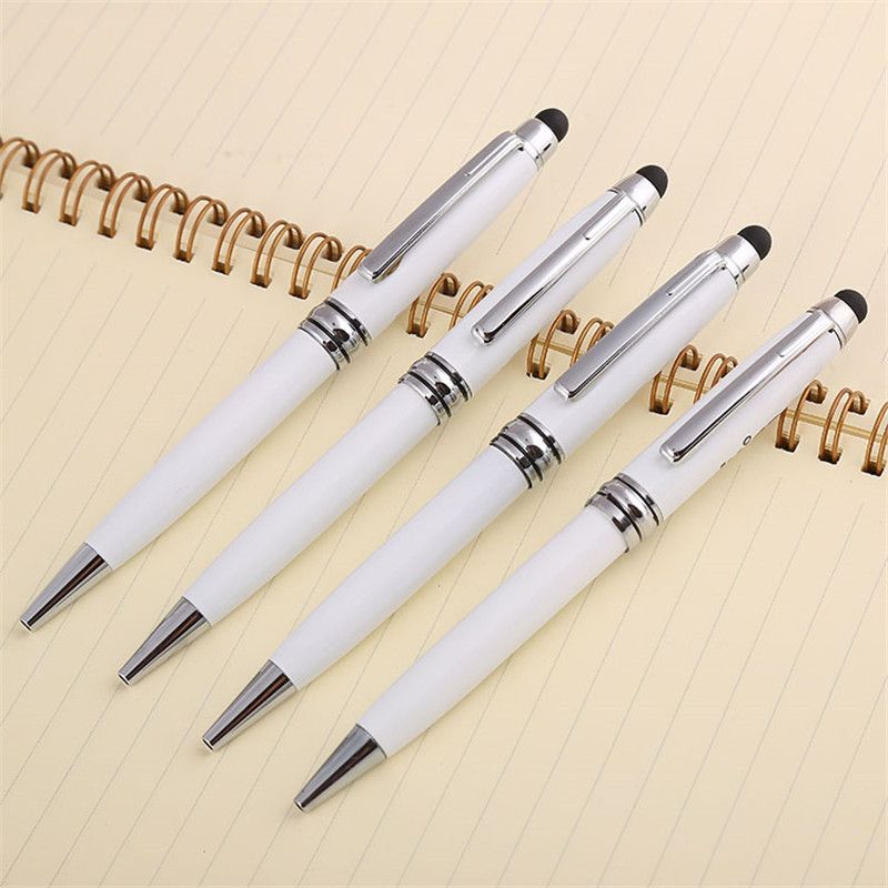 Wholesale of new high-end and elegant metal ballpoint pens, customizable logo signature pens, ballpoint pens, and business metal ballpoint pens