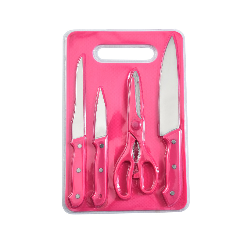 5-piece kitchen knife set exclusively for export Application Scenario