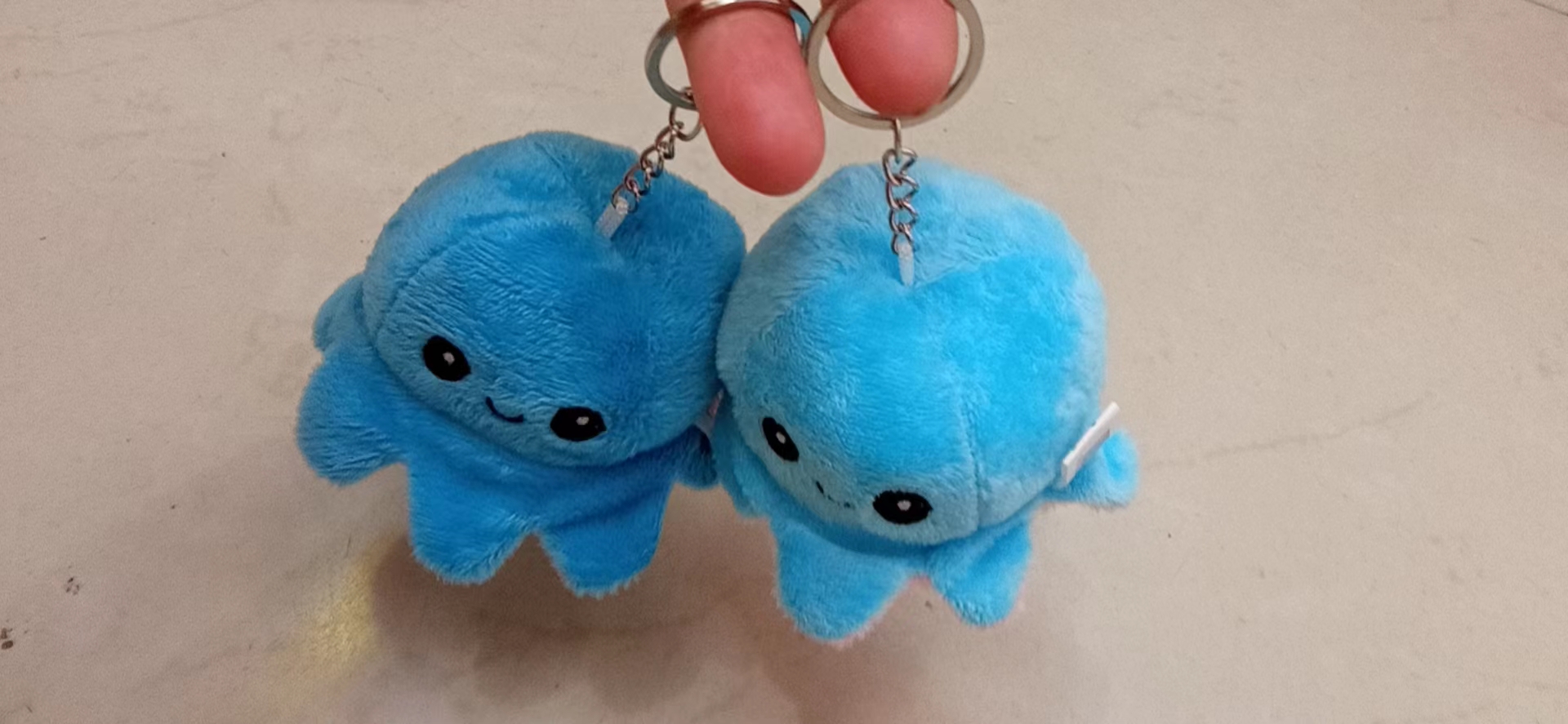 Cute octopus pendant plush toy Plush toy doll manufacturer wholesale Specification image