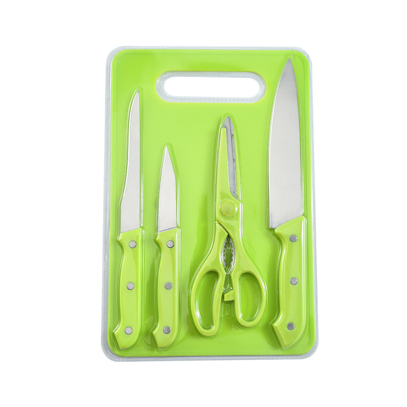 5-piece kitchen knife set exclusively for export Specification image