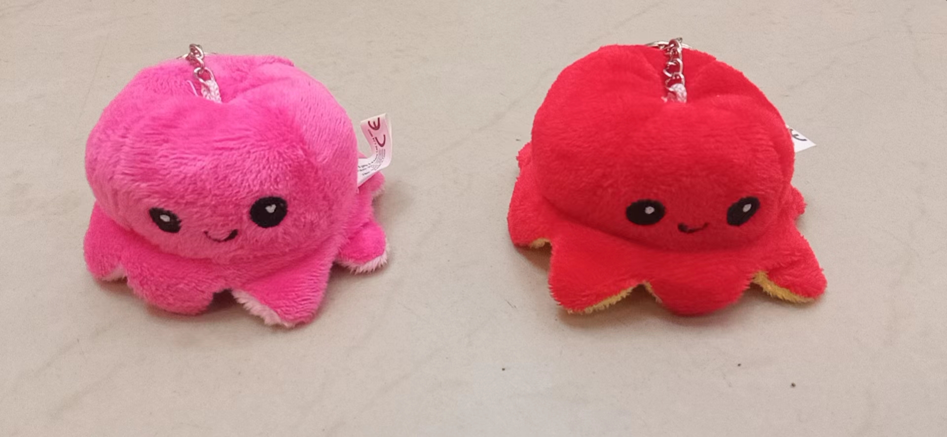 Cute octopus pendant plush toy Plush toy doll manufacturer wholesale details Picture
