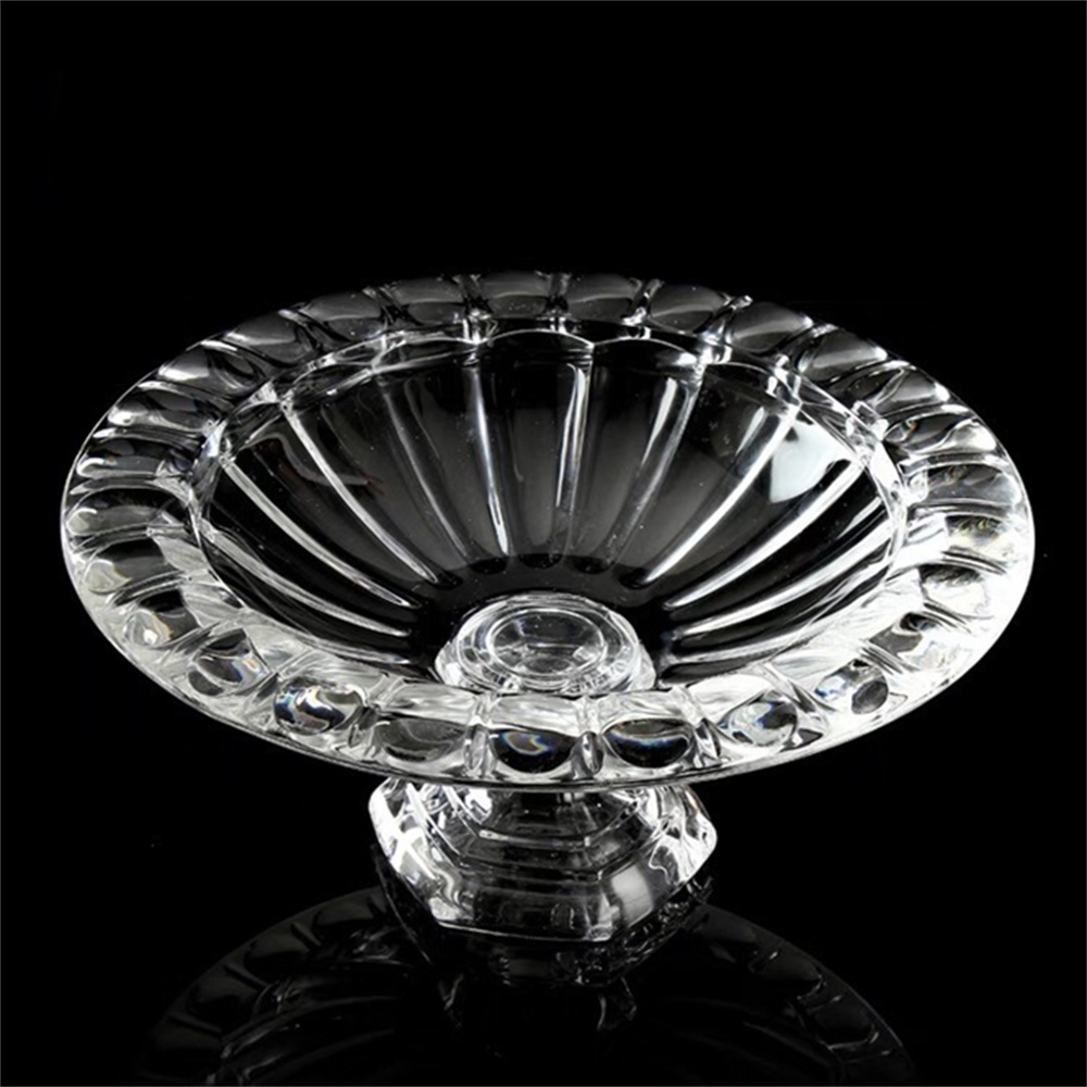 Moda alta cristal cristal fruta fruta seca compota KTV creativo bar mesa de bar compota de fruta fruta seca compota de fruta de vidrio hogar moda atmósfera details Picture