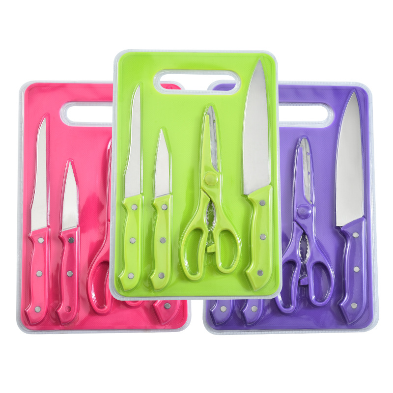 5-piece kitchen knife set exclusively for export