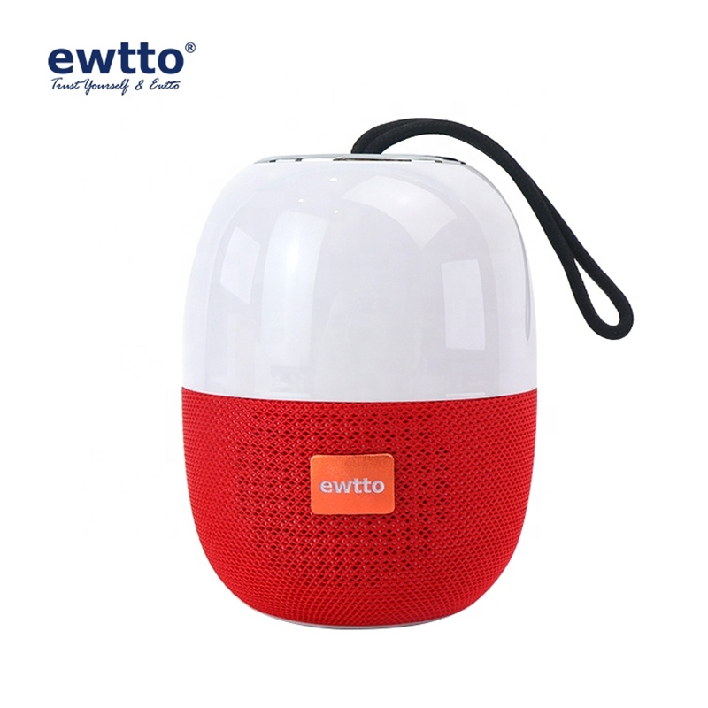 ewtto ET-P1198B 多功能无线蓝牙音箱 便携式户外立体声音乐音箱图