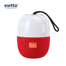 ewtto ET-P1198B 多功能无线蓝牙音箱 便携式户外立体声音乐音箱