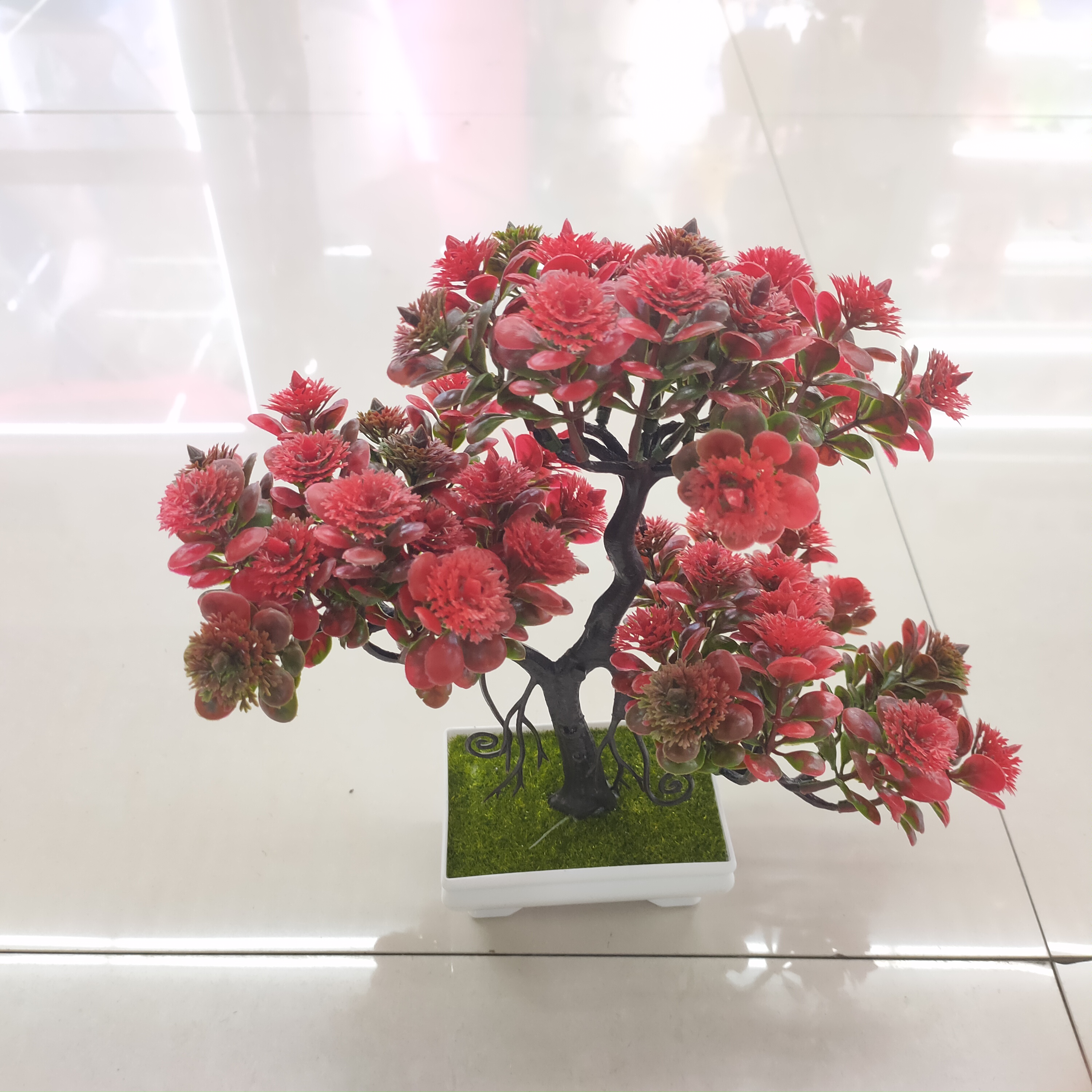 仿真花/仿真盆景/假花细节图