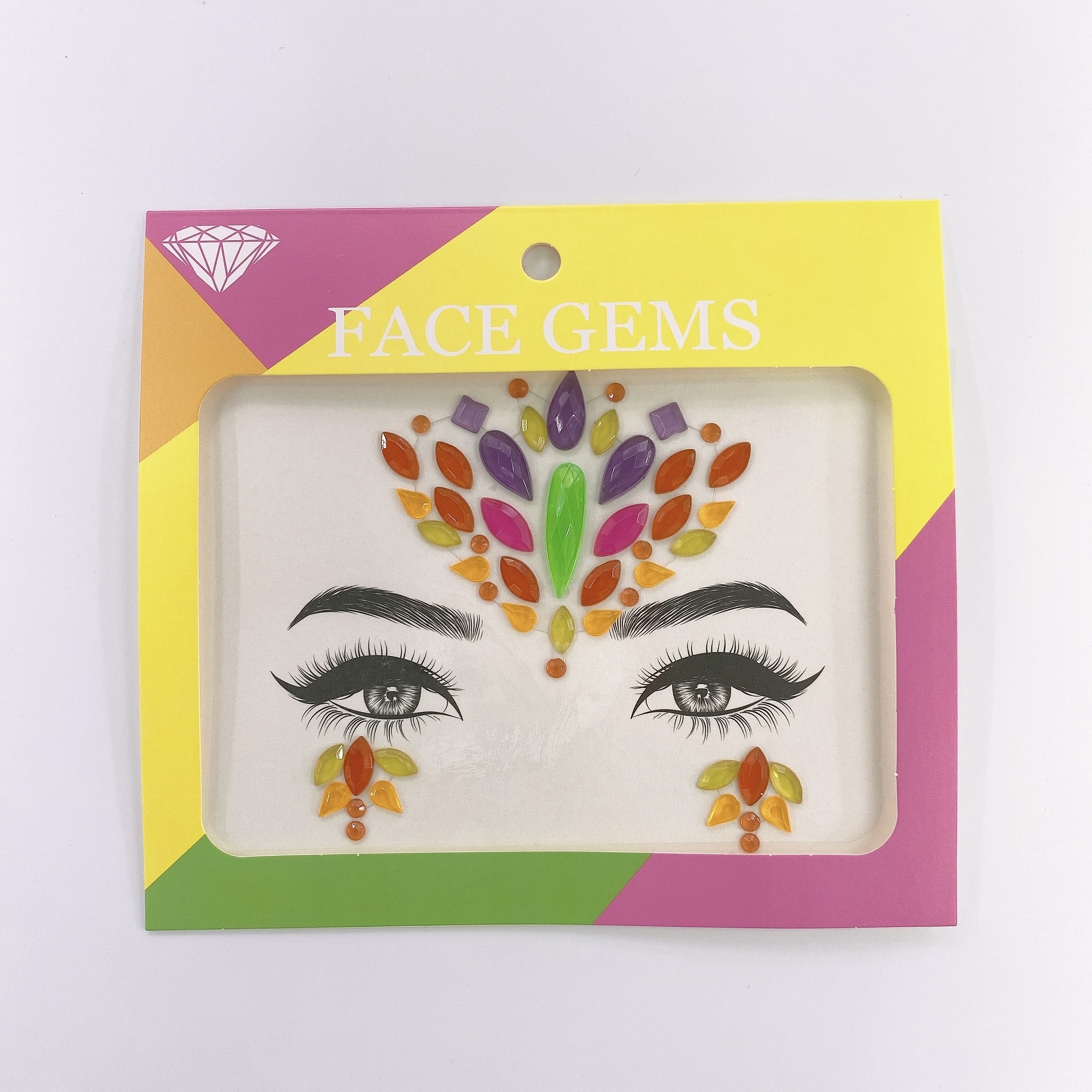 贴纸/脸贴/万圣节贴纸产品图