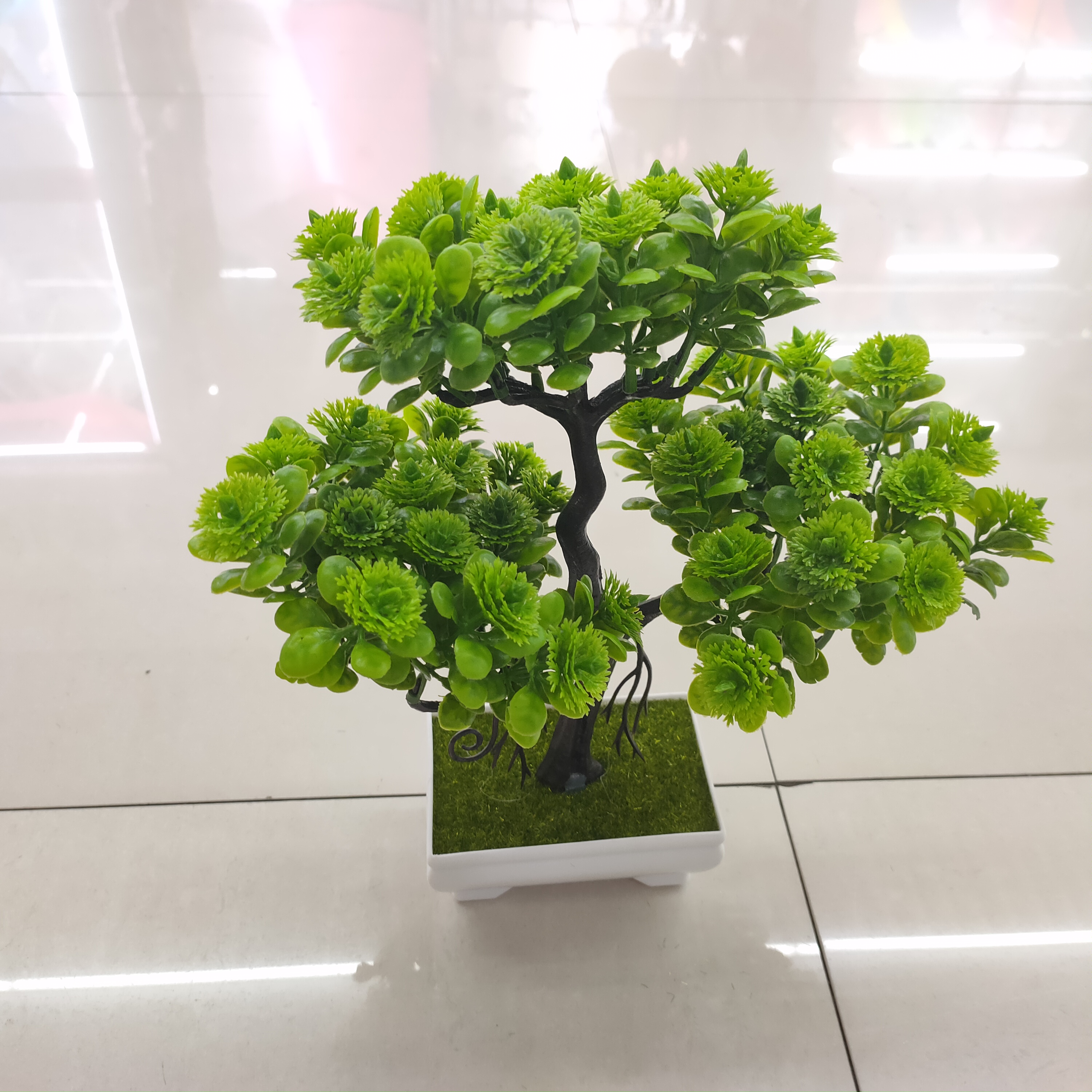 仿真花/仿真盆景/假花白底实物图