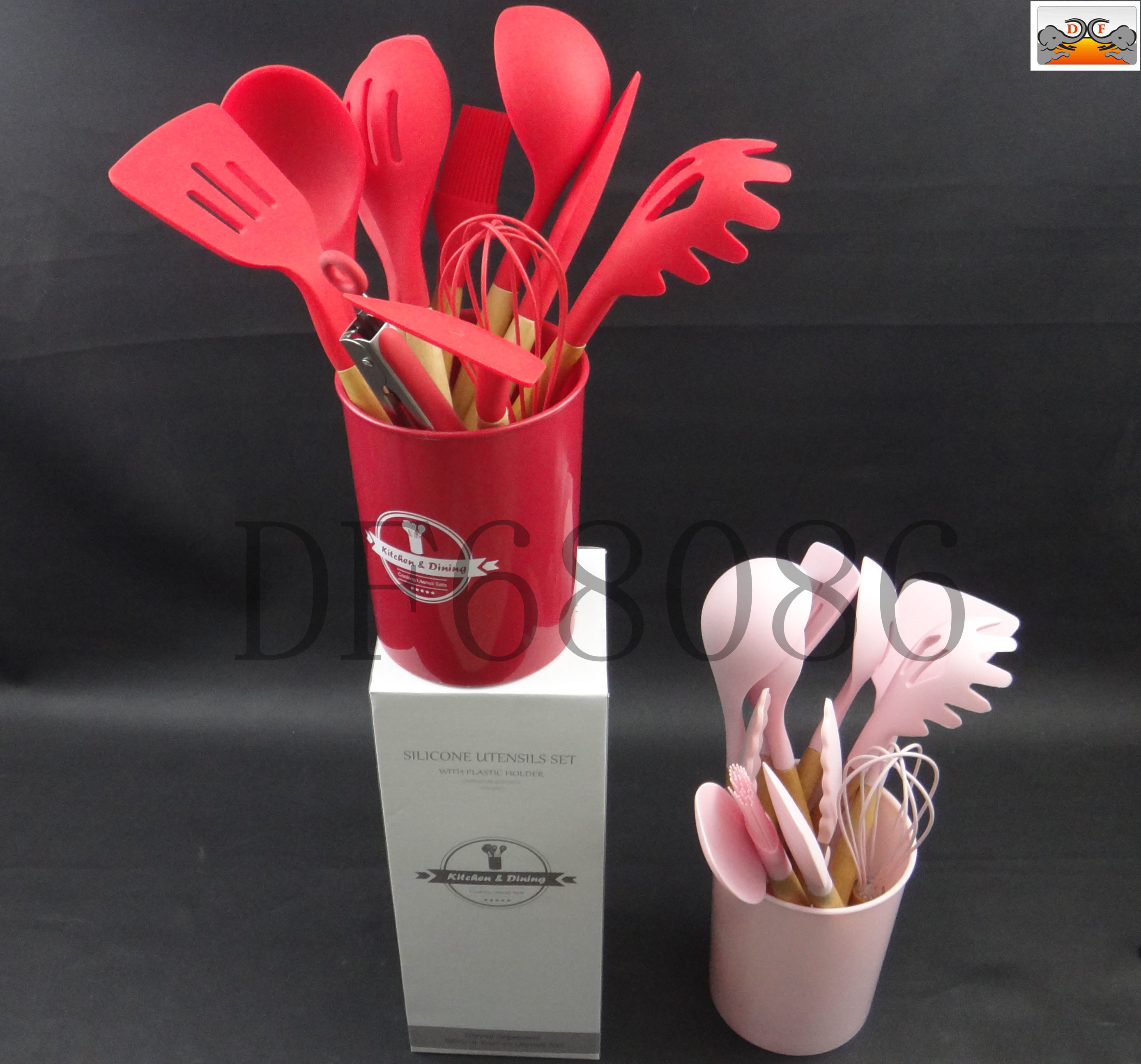 مجموعة 12 قطعة من طراز DF Trading House من المقبض DF68086.