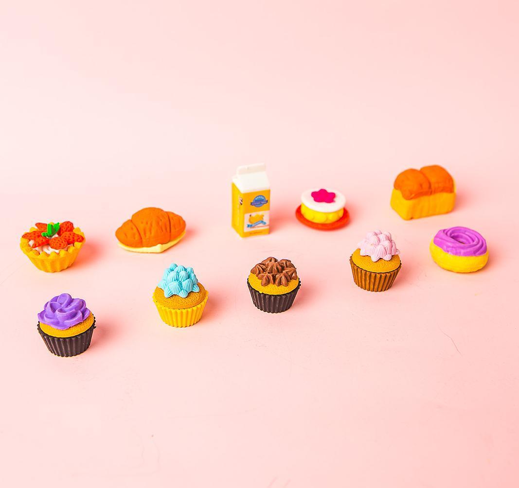 牛奶橡皮擦细节图